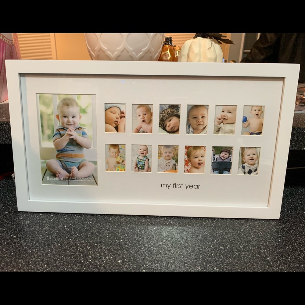 Pearhead photo moments frame- My first year